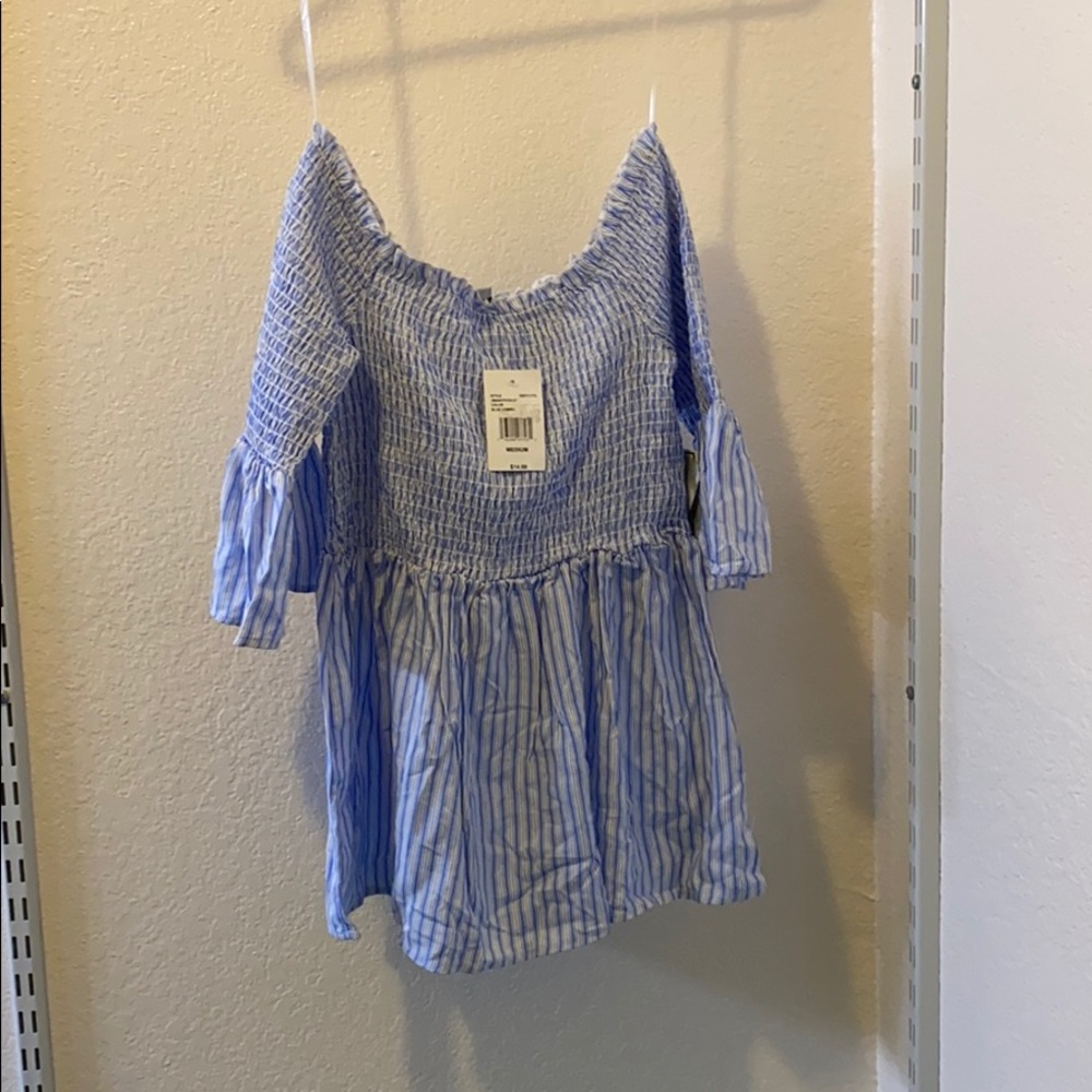 NWT off the shoulder top
